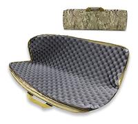 Tactical Rifle Case - Long Gun Bag with Egg Cotton Protection for AEG Shotguns, 85CM, Hand Carry Backpack, Black