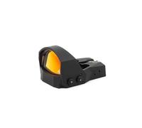 Tactical RMEO1 1X30MM 3MOA Red Dot Sight Open Reflex Sights with MOTAC Function, W/Mlok Adapter Riser Mount, For Hunting Airsoft with Original Markings