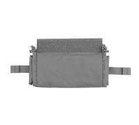 Tactical Roll Up Dump Nylon Folding Storage Pocket Bag EMT Trauma Everyday Carry First Aid Pouch for Chest Rig