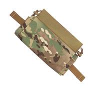 Tactical Roll Up Dump Packet Trauma Pouch IFAK First Aid Kit Bag Everyday Carry Medical Storage Pocket for MOLLE Chest Rigs