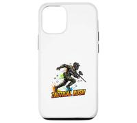 Tactical Rush Paintball Action Player Graphic Case for iPhone 12/12 Pro