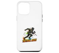 Tactical Rush Paintball Action Player Graphic Case for iPhone 12 Pro Max