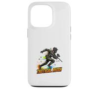 Tactical Rush Paintball Action Player Graphic Case for iPhone 13 Pro