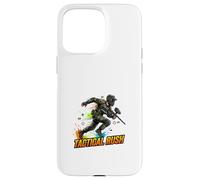 Tactical Rush Paintball Action Player Graphic Case for iPhone 15 Pro Max
