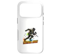 Tactical Rush Paintball Action Player Graphic Case for iPhone 17 Pro