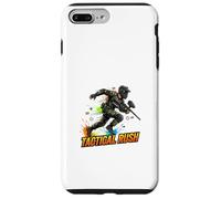 Tactical Rush Paintball Action Player Graphic Case for iPhone 7 Plus/8 Plus