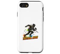 Tactical Rush Paintball Action Player Graphic Case for iPhone SE (2020) / 7/8