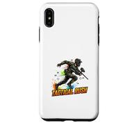 Tactical Rush Paintball Action Player Graphic Case for iPhone XS Max