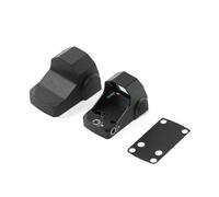 Tactical S-FOX 1x16mm Mini Green Dot Reflex Sight, 3 MOA Dot Reticle, Hunting Optical Scope Fit Glock43X MOS 48 MOS P365XL Hellcat OSP Or Any Slimline Slide with RMSc footprint