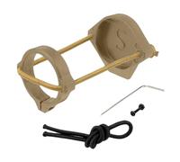 Tactical Scope Lens Cover Flashlight Lens Protective Cover Weapon Light Front Lens Cap Protector M600 300