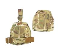 Tactical Shoulder Armor, Airsoft Gear Equipment Vest Accessory Shoulder Guard, Compatible Shoulder Protector Pad(Whcp,M)