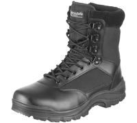 Tactical Side Zip Security Police Combat Boots Army Mens Shoes Black 5-13 UK