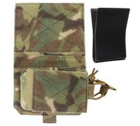 Tactical Single Magazine Pouch Radio Pouch MAG Insert Flap Cover for MK2 MK3 MK4 Tactical Chest Rig Vest