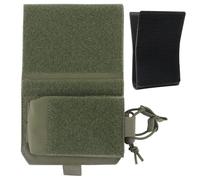 Tactical Single Magazine Pouch Radio Pouch MAG Insert Flap Cover for MK2 MK3 MK4 Tactical Chest Rig Vest