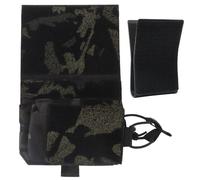 Tactical Single Magazine Pouch Radio Pouch MAG Insert Flap Cover for MK2 MK3 MK4 Tactical Chest Rig Vest