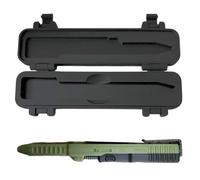 Tactical Slide Action Ballpoint Pen - Tactical 3D Printed Slide Action Pens EDC, Refillable Smooth Ink Writing Tool, Creative Desk Accessory Unique Gift for Men (Green)