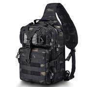 Tactical Sling Bag Pack Military Rover Shoulder Sling Backpack EDC Molle Assault Range Bag