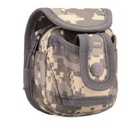 Tactical Slingshot Pouch - Durable Nylon Waist Pack & Backpack Bag with Ammo Holder for Steel Balls, Hunting Accessories (ACU)