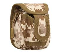 Tactical Slingshot Pouch - Durable Nylon Waist Pack & Backpack Bag with Ammo Holder for Steel Balls, Hunting Accessories (WL)