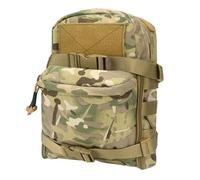 Tactical Small MOLLE Hydration Pack, Lightweight Waterproof Outdoor Water Bladder Carrier Pack, for Hunting Camping Cycling(Cp)