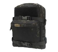 Tactical Small MOLLE Hydration Pack, Lightweight Waterproof Outdoor Water Bladder Carrier Pack, for Hunting Camping Cycling(Bkcp)