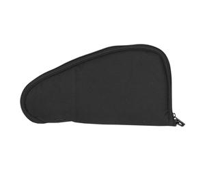 TACTICAL SMALL PADDED GUN ARM PISTOL CARRY HAND ZIP CASE SHOOTING SECURITY BLACK