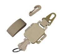 Tactical small pouch and keychain holder replacement removal