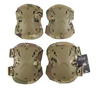 Tactical Sport Protective King Kong Gear Set Outdoor Multi Color Safety Kneepad Elbow for Military Airsoft Hunting