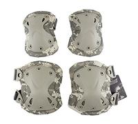 Tactical Sport Protective King Kong Gear Set Outdoor Multi Color Safety Kneepad Elbow for Military Airsoft Hunting