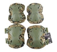 Tactical Sport Protective King Kong Gear Set Outdoor Multi Color Safety Kneepad Elbow for Military Airsoft Hunting