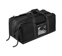 Tactical Storage Bag - 130L Roof Boxes Equipment Pedition Package, Roof Rack Bag, Extra Large Car Storage, Travel Bag for Shooting, Camping, Hiking (Black)