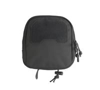 Tactical Storage Pouch, High-Strength Nylon Durable Bag (15x16cm, 0.126kg) For Tactical Games, Movie Props, Team Activities(G)