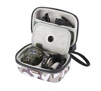 Tactical-Style Smartwatch Organizer Travel Case for AirPods,Apple Watch,Smart Watches,Mechanical Watches, Outdoor Camo TWS Earbuds,Watch Organizer with USB and Carabiner