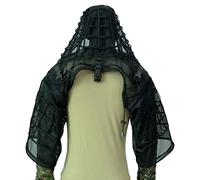 Tactical Suit Foundation,3D Maple Leafy Hunting Sniper Camo Clothing Cape Cloak Outfit For Men,Wargame Hunting Airsoft Jungle Wild Animal Photography,for Hunters Military And Sniper