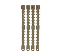 Tactical Tailor Fight Light Malice Clips - 4 pack (Long) (Coyote)