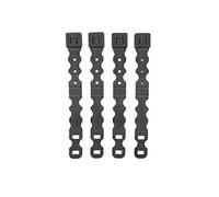 Tactical Tailor Fight Light Malice Clips - 4 pack (Short) (Black)