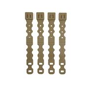 Tactical Tailor Fight Light Malice Clips - 4 pack (Short) (Coyote)