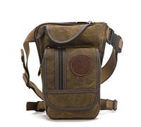 Tactical Thigh Bag for Men and Women, Multi-Pocket Outdoor Travel Waist Pack for Motorcycle and Bike, Drop Leg Pouch