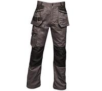 Regatta Men's Incursion Holster Trousers in Grey, Size 36 | Charlies