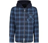 Tactical Threads Mens Regatta Professional Seige Shirt Hooded Jacket, Navy Blue, L EU