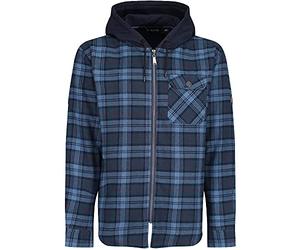 Tactical Threads Mens Regatta Professional Seige Shirt Hooded Jacket, Navy Blue, M EU