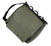 Tactical Toilet Paper Holder 600D Oxford Bag Portable(Army Green)
