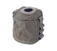 Tactical Toilet Paper Holder,Waterproof Roll Tissue Case with MOLLE Mount Side Webbing for Camping, Hiking,Bathroom
