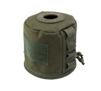 Tactical Toilet Paper Holder,Waterproof Roll Tissue Case with MOLLE Mount Side Webbing for Camping, Hiking,Bathroom