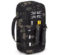 Tactical Tool Bag for Men,Wide Mouth Tool Pouch with Water-Resistant, Multi-purpose Range Bags with Zipper Handle,Heavy Duty Small Tool box organizer for Repairman, Carpenters, Handyman