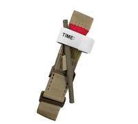 Tactical Tourniquet Gen 4 Medical Solutions True 1.5”Compression, Single-Handed Operation for Easy Use, Even By Injured Persons(Brown1)