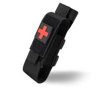 Tactical Tourniquet Holder, Portable TQ First Aid Equipment Case Compatible with Outdoor Sports Camping Survival Gear for Emergency Response, Molle Pouch for Outdoor Sports