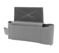 Tactical Tourniquet Pouch Holder TQ Tourniquet Case Shear Pouch Elastic Tourniquet Straps Storage Bag Carrier(Grey)