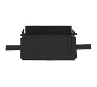 Tactical Trauma Pouch Roll 1 IFAK Individual First Aid Kit Daily Carry Medical Rapid Belt Bag Airsoft Huntin Vest Plate Carrier Gear (Black)