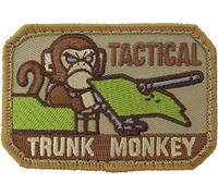 Tactical Trunk Monkey Morale Patch (Desert (Tan))